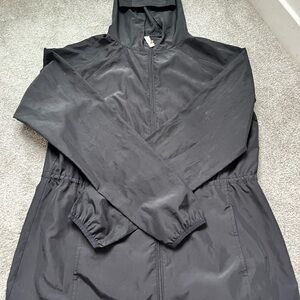 Tek Gear Black Zip-Up Jacket